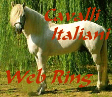 Cavalli Italiani Web Ring
